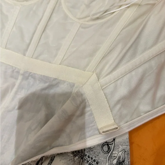 Dior Black and White Graphic Print jumpsuit shorts - Picture 5 of 7